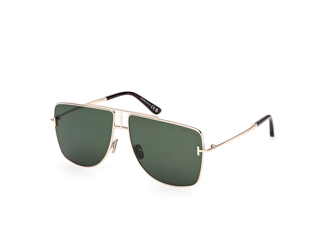 Sonnenbrillen tom ford ft1307 eliott-02 28n dorado navigator unisex größe 59mm - Hauptansicht