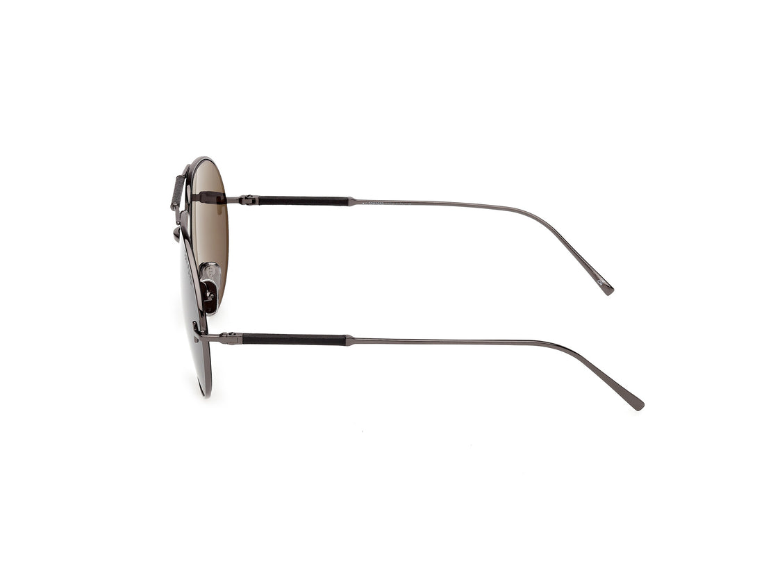Sonnenbrillen tom ford ft1308 lou-02 08a plateado pilot unisex größe 62mm - Detailansicht