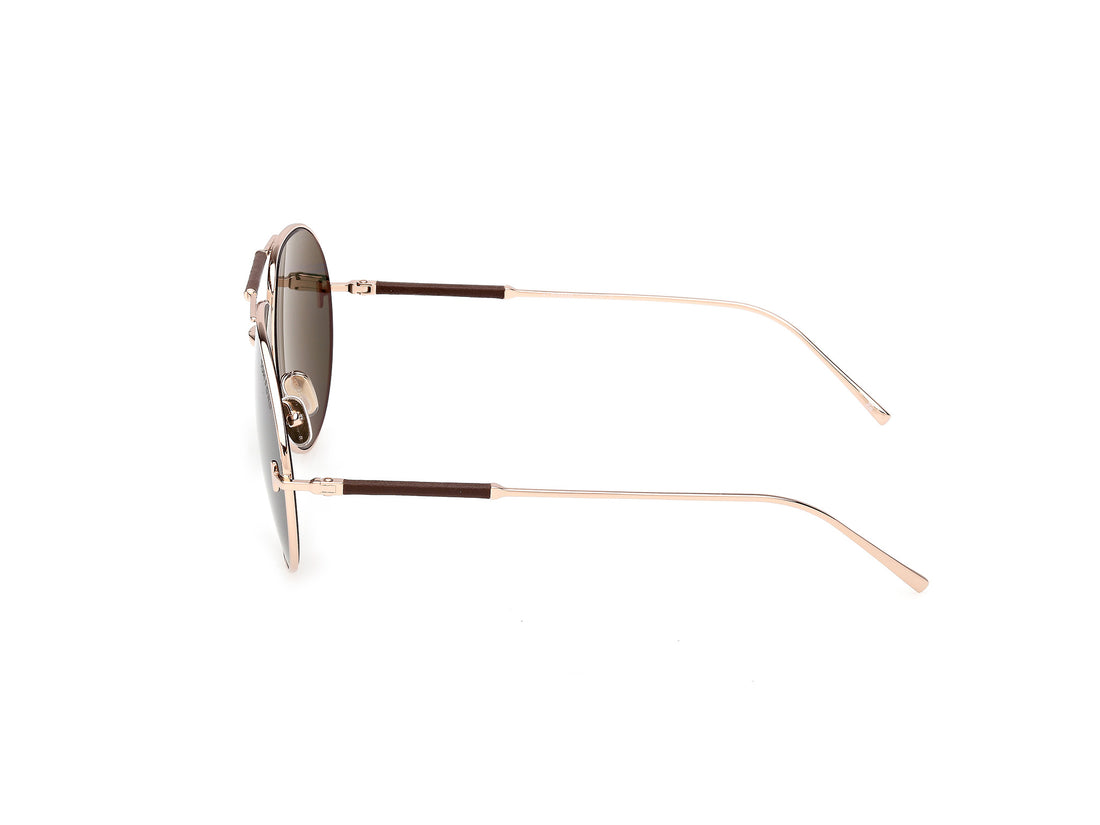 Sonnenbrillen tom ford ft1308 lou-02 28n dorado pilot unisex größe 62mm - Detailansicht