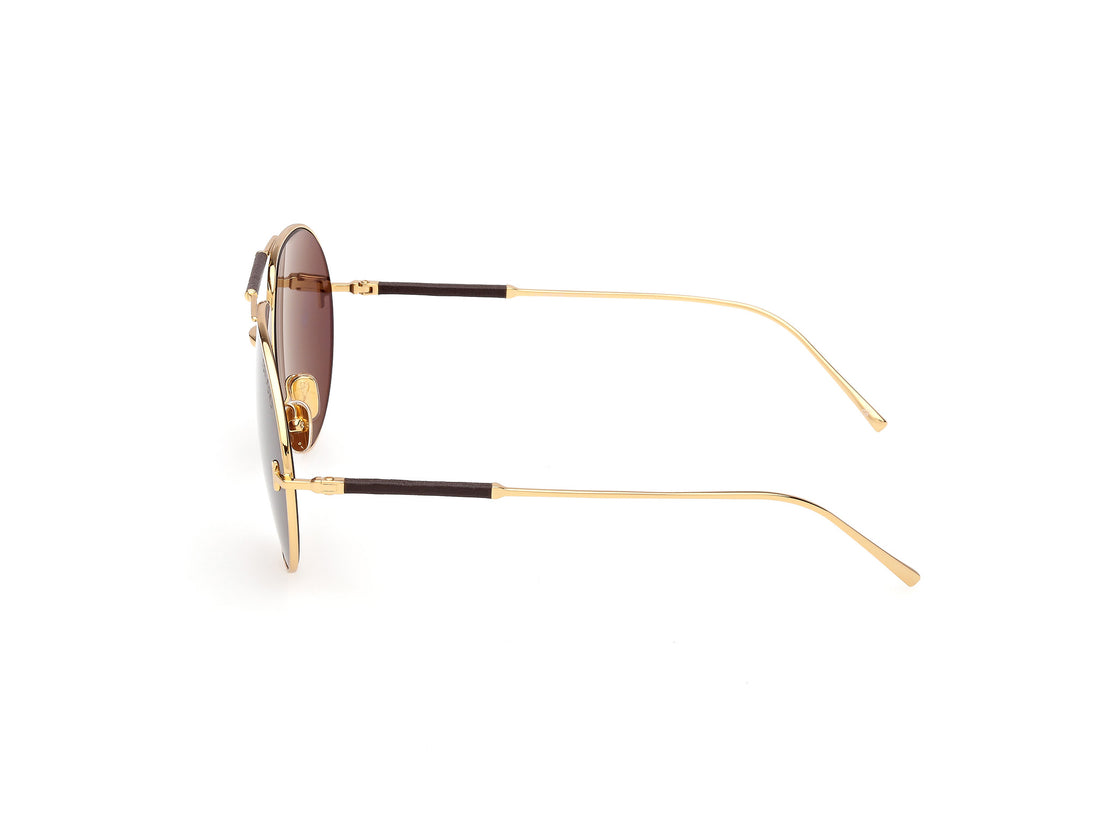 Sonnenbrillen tom ford ft1308 lou-02 30e dorado pilot unisex größe 62mm - Detailansicht