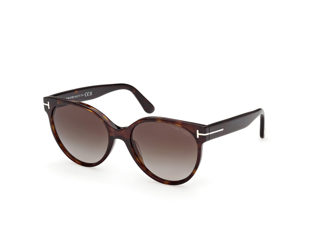 Gafas de sol tom ford ft1311 tallulah-02 52b havana round femenino talla 56mm - Vista principal
