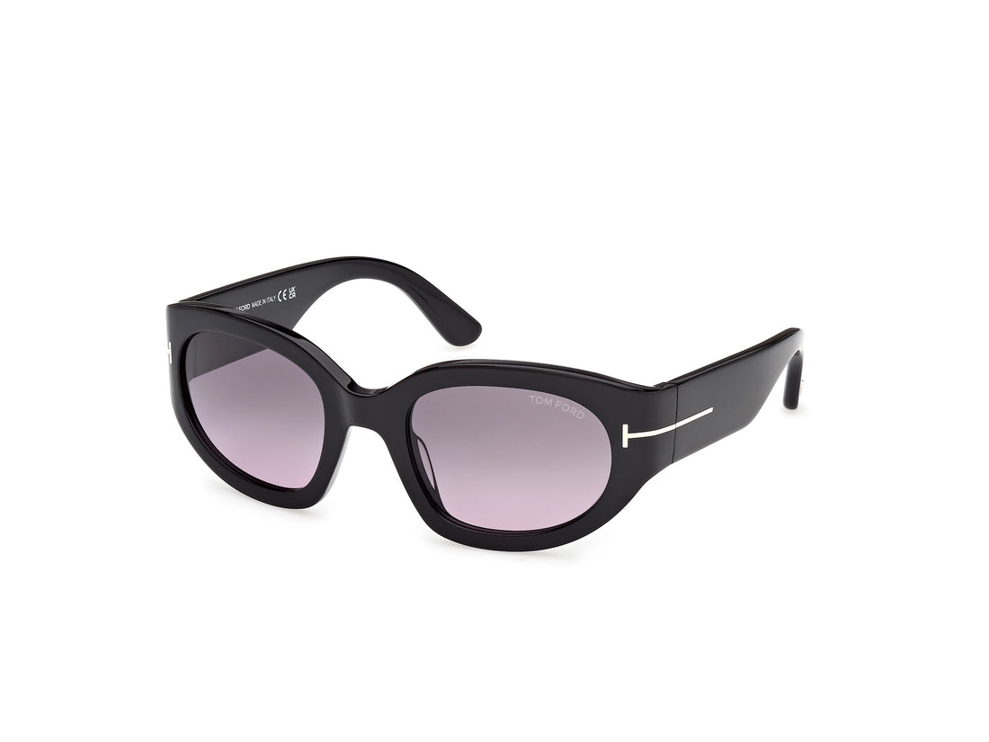 Gafas de sol tom ford ft1313 arizona-02 01b negro rectangular femenino talla 53mm - Vista principal