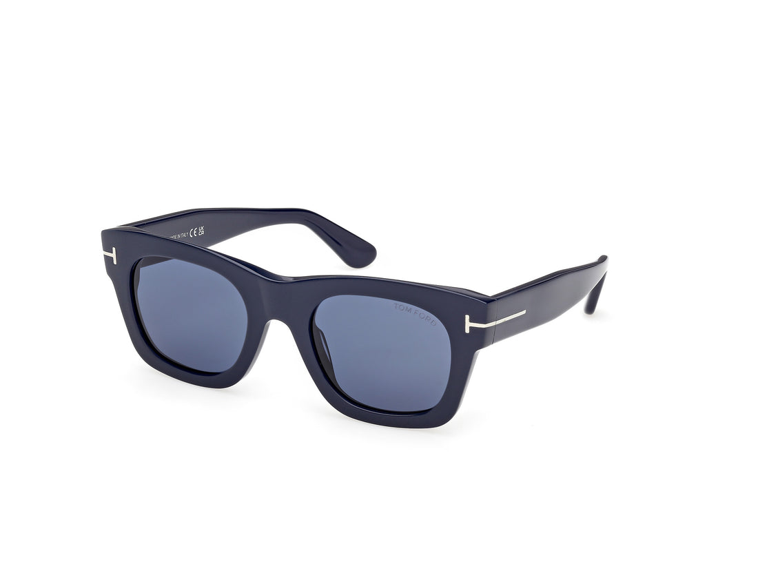 Gafas de sol tom ford ft1314 emma-02 90v azul square femenino talla 51mm - Vista principal