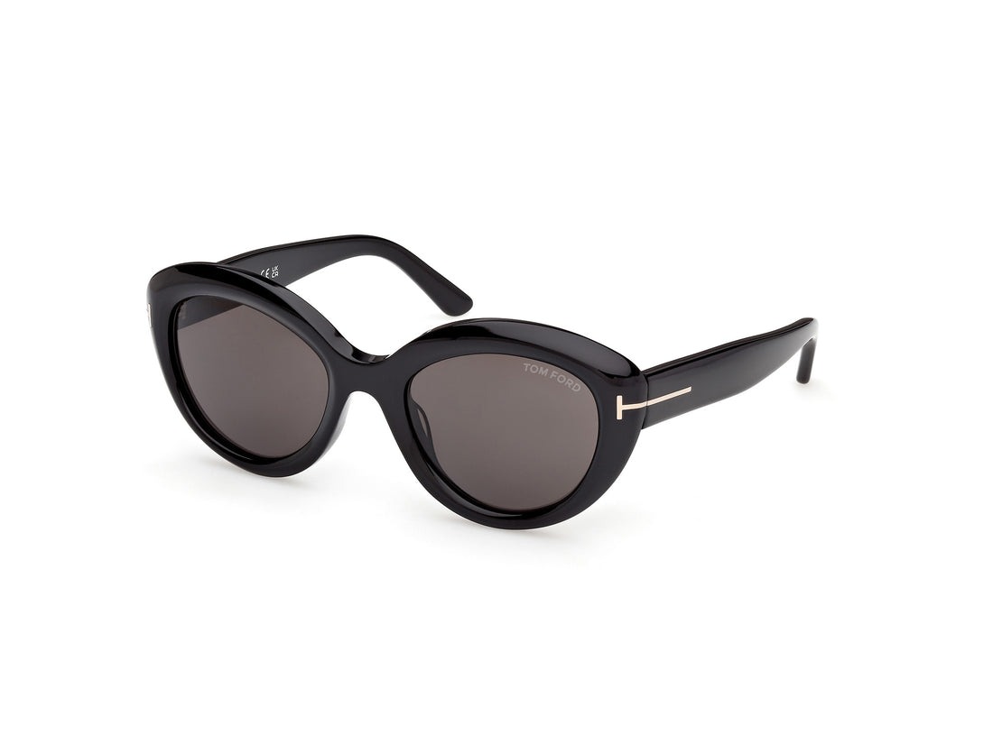 Sonnenbrillen tom ford ft1316 stacy-02 01a negro cat eye femenino größe 53mm - Hauptansicht
