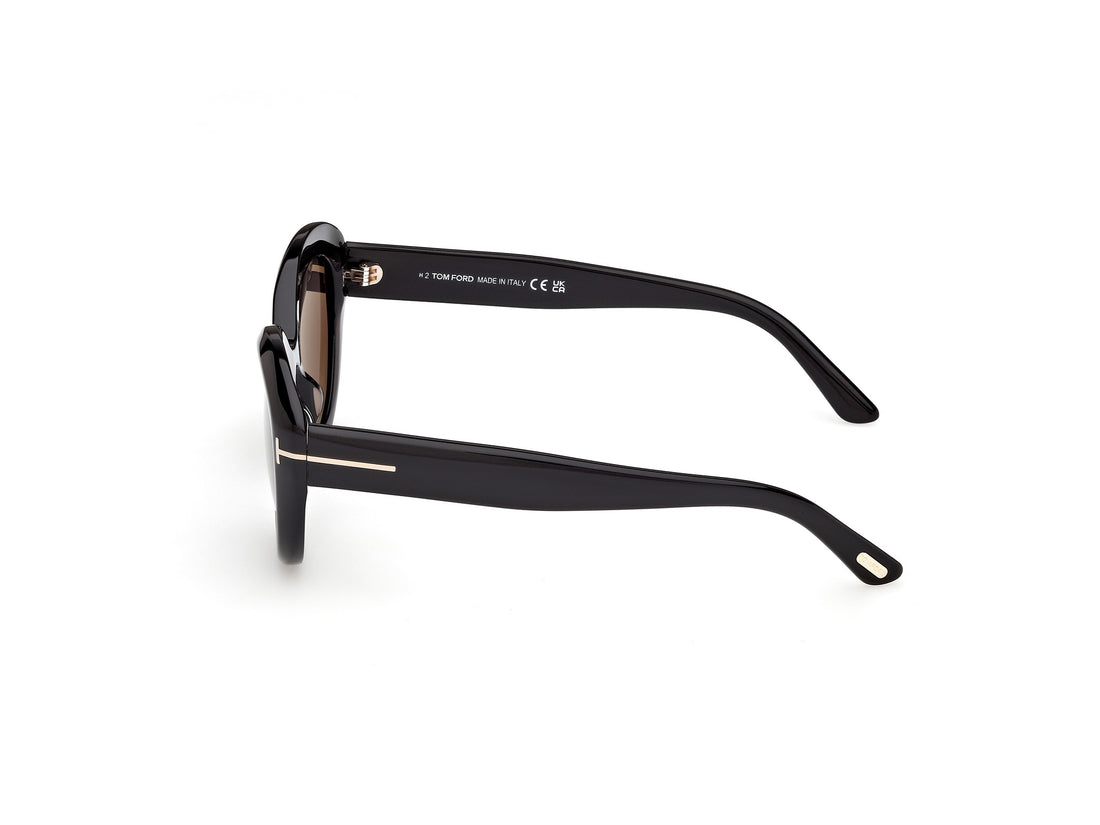 Sonnenbrillen tom ford ft1316 stacy-02 01a negro cat eye femenino größe 53mm - Detailansicht