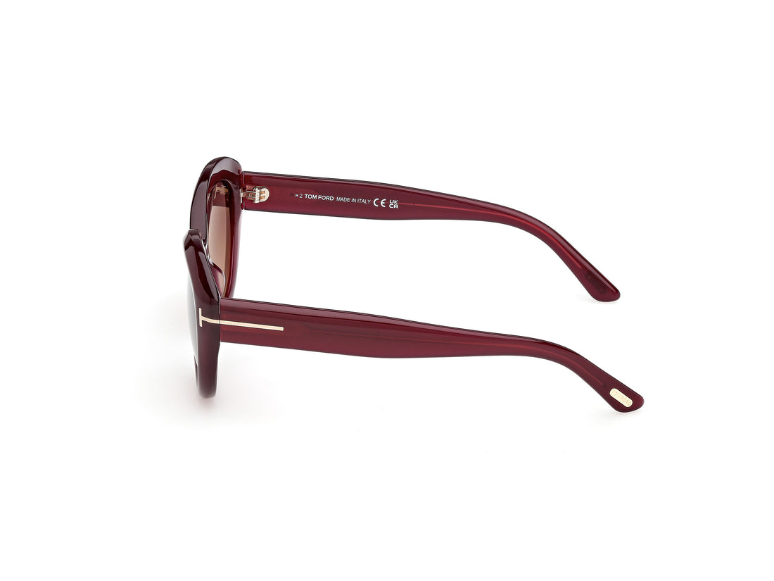 Sonnenbrillen tom ford ft1316 stacy-02 81z violeta cat eye femenino größe 53mm - Detailansicht