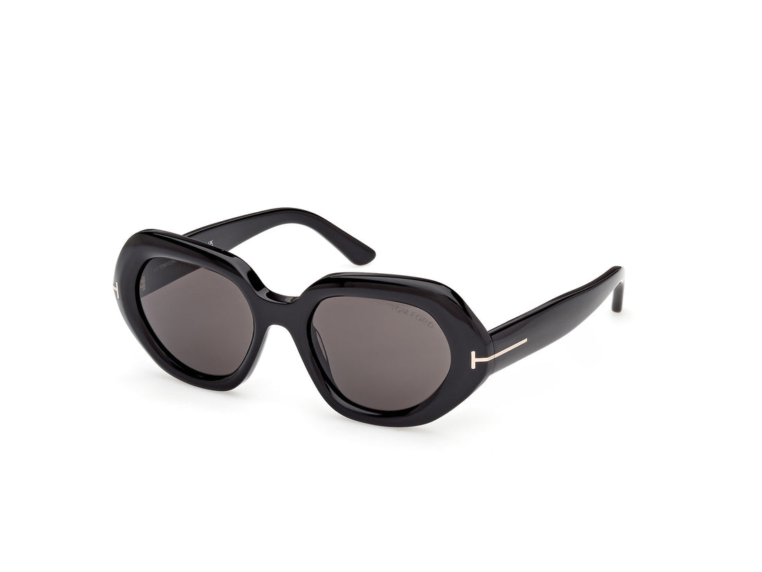 Gafas de sol tom ford ft1317 april-02 01a negro geometric femenino talla 51mm - Vista principal