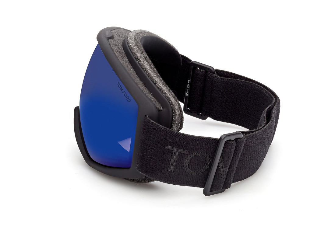 Sonnenbrillen tom ford ft1321 01x negro shield unisex größe 0mm - Detailansicht