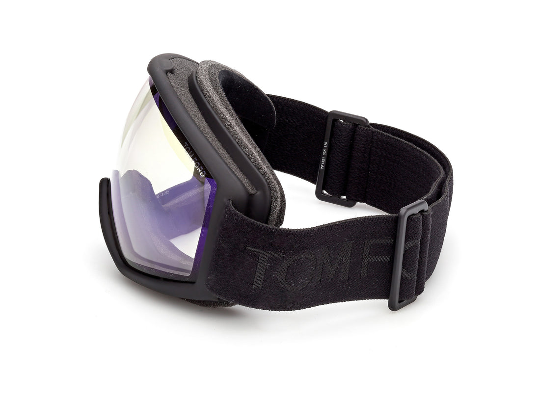 Sonnenbrillen tom ford ft1321 05x negro shield unisex größe 0mm - Detailansicht