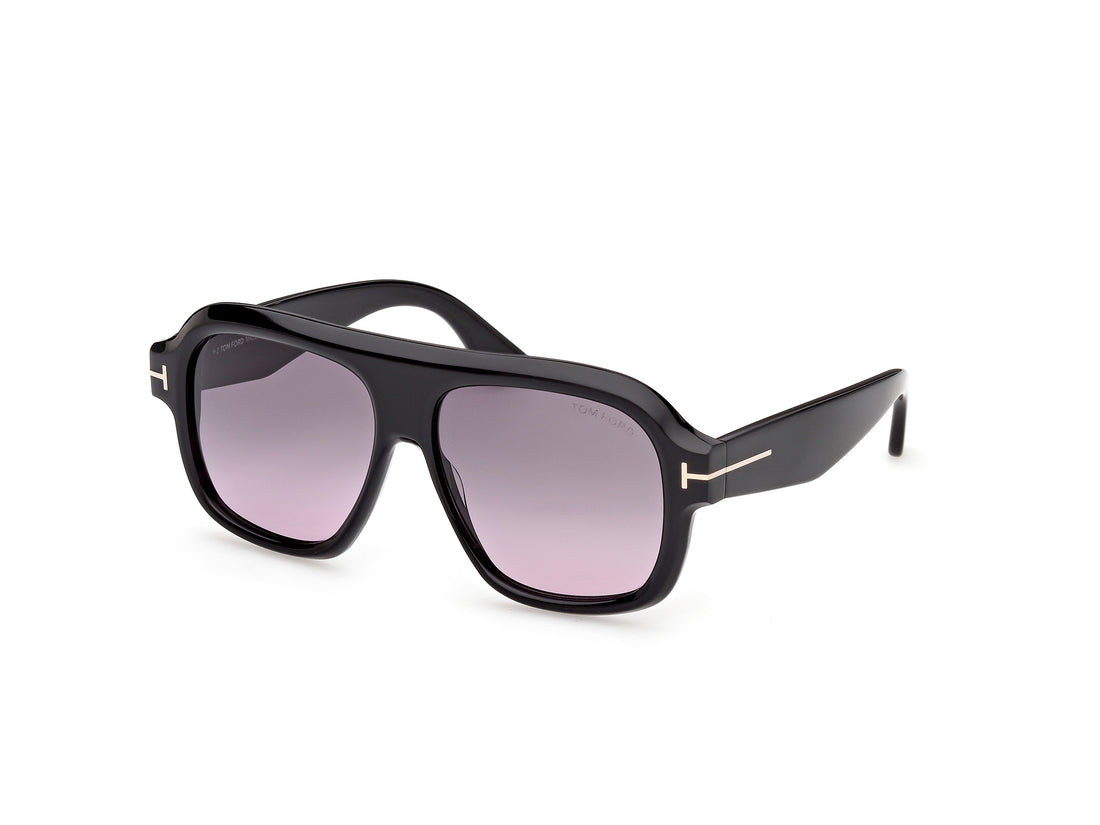 Gafas de sol tom ford ft1324 rhonda-02 01b negro pilot femenino talla 56mm - Vista principal