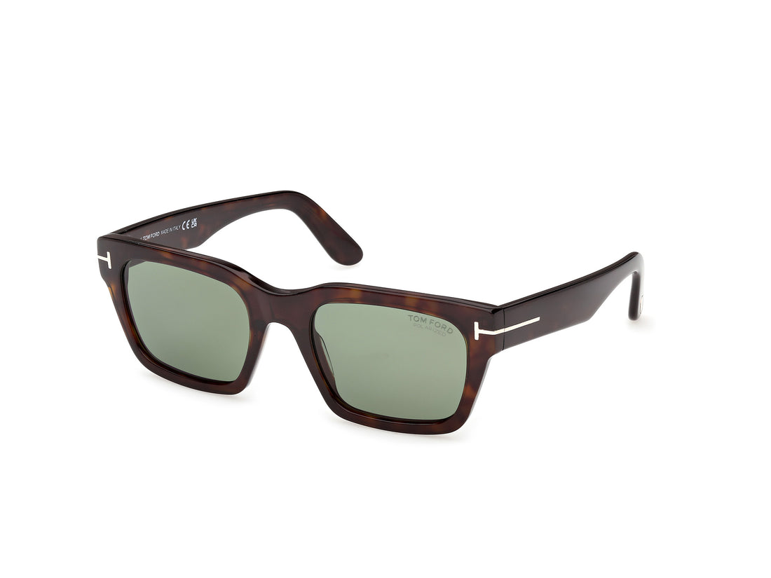 Sonnenbrillen tom ford ft1333 andy-02 52r havana square masculino größe 55mm - Hauptansicht