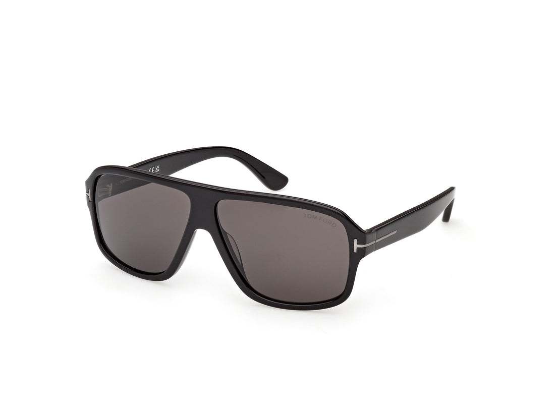 Sonnenbrillen tom ford ft1335-n william-02 01a negro navigator masculino größe 63mm - Hauptansicht