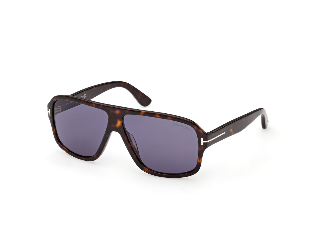 Sonnenbrillen tom ford ft1335 william-02 52v havana navigator masculino größe 63mm - Hauptansicht