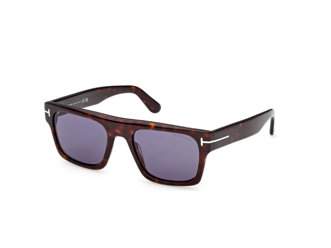 Occhiali da sole tom ford ft1337 cyrus-02 52v havana square masculino taglia 53mm - Vista principale