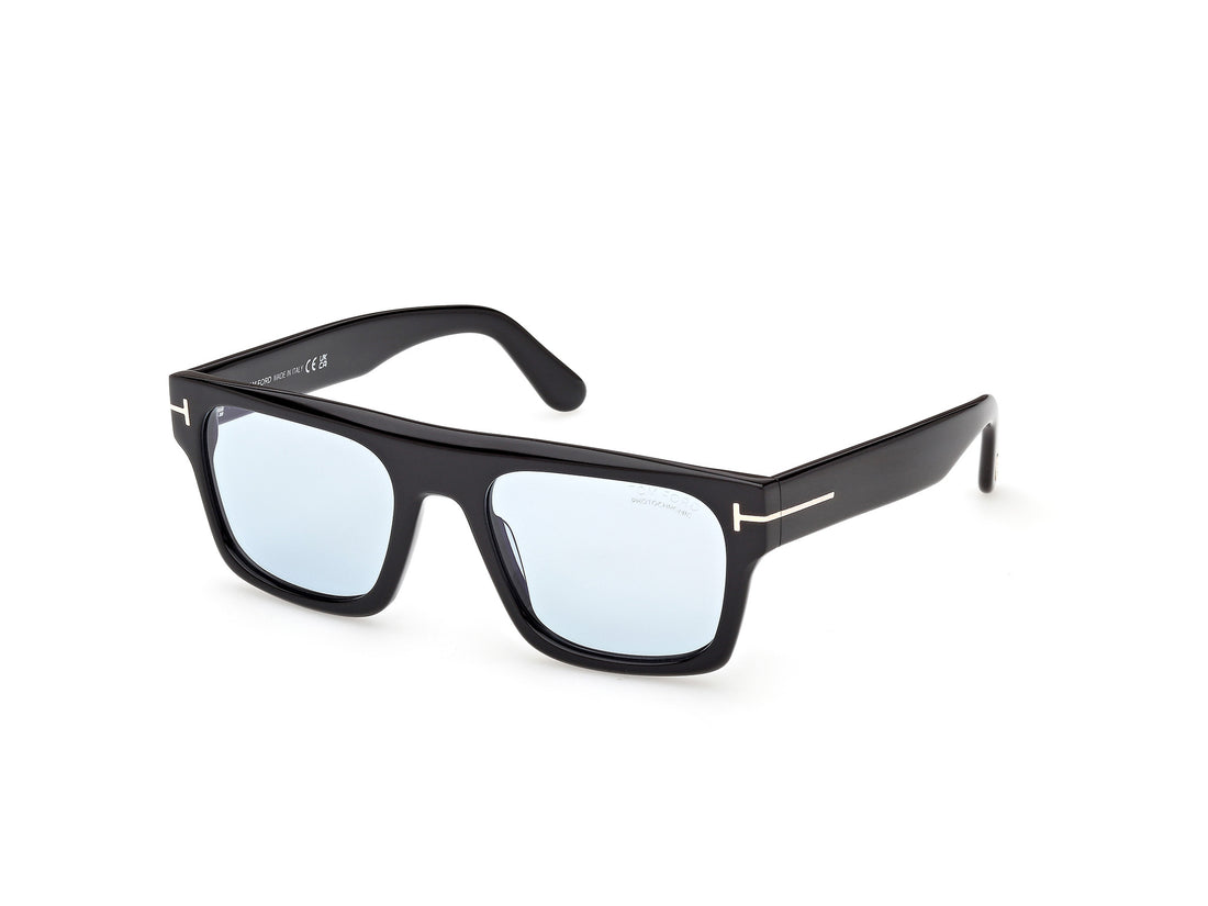 Occhiali da sole tom ford ft1337 cyrus-02 01v negro square masculino taglia 53mm - Vista principale