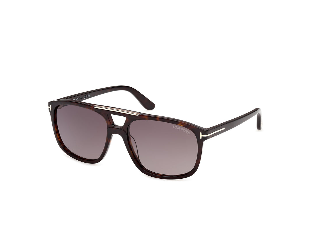 Óculos de sol tom ford ft1338 brianna-02 52k havana navigator femenino tamanho 58mm - Vista principal