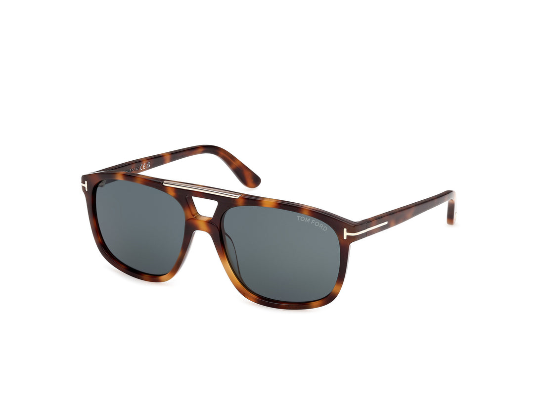 Occhiali da sole tom ford ft1338 brianna-02 53v havana navigator femenino taglia 58mm - Vista principale