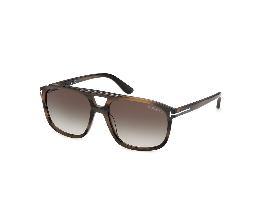 Gafas de sol tom ford ft1338 brianna-02 55b havana navigator femenino talla 58mm - Vista principal