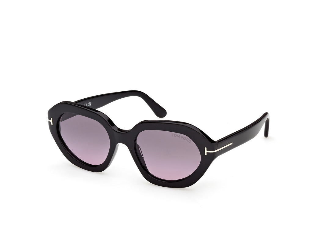 Occhiali da sole tom ford ft1341 meryl-02 01b negro geometric femenino taglia 53mm - Vista principale