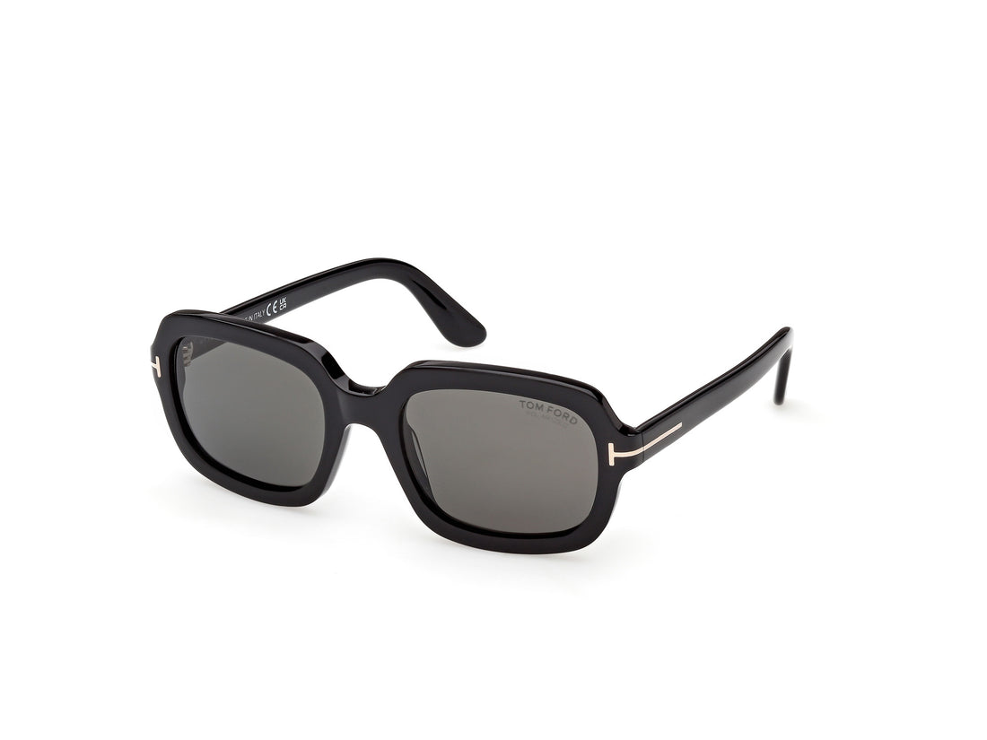Occhiali da sole tom ford ft1342 lana-02 01d negro rectangular femenino taglia 53mm - Vista principale