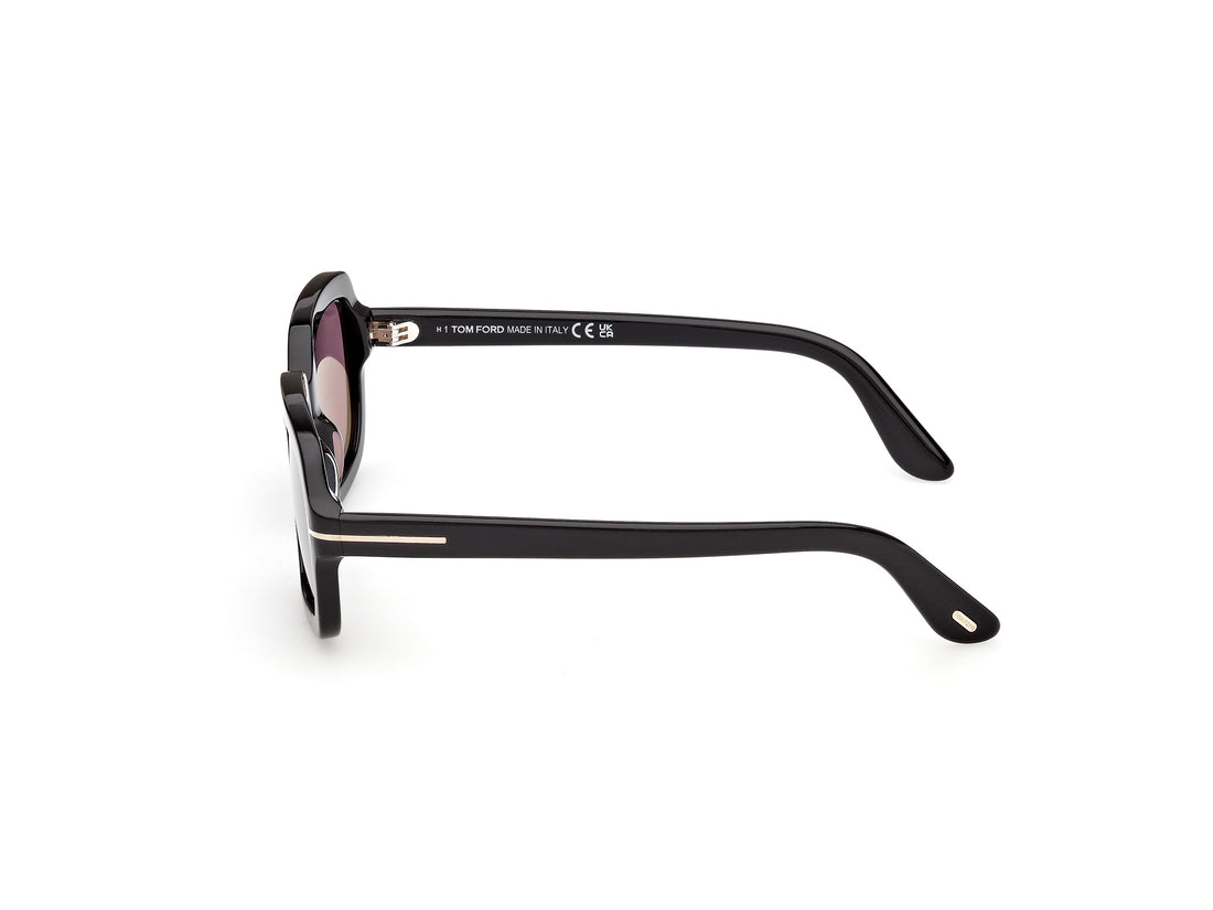 Sonnenbrillen tom ford ft1342 lana-02 01y negro rectangular femenino größe 53mm - Detailansicht