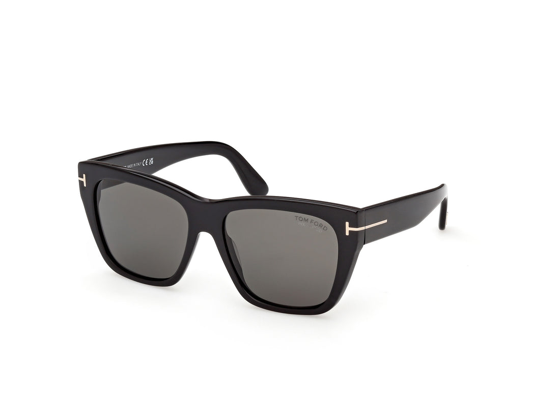Sonnenbrillen tom ford ft1343 flynn-02 01d negro butterfly femenino größe 55mm - Hauptansicht