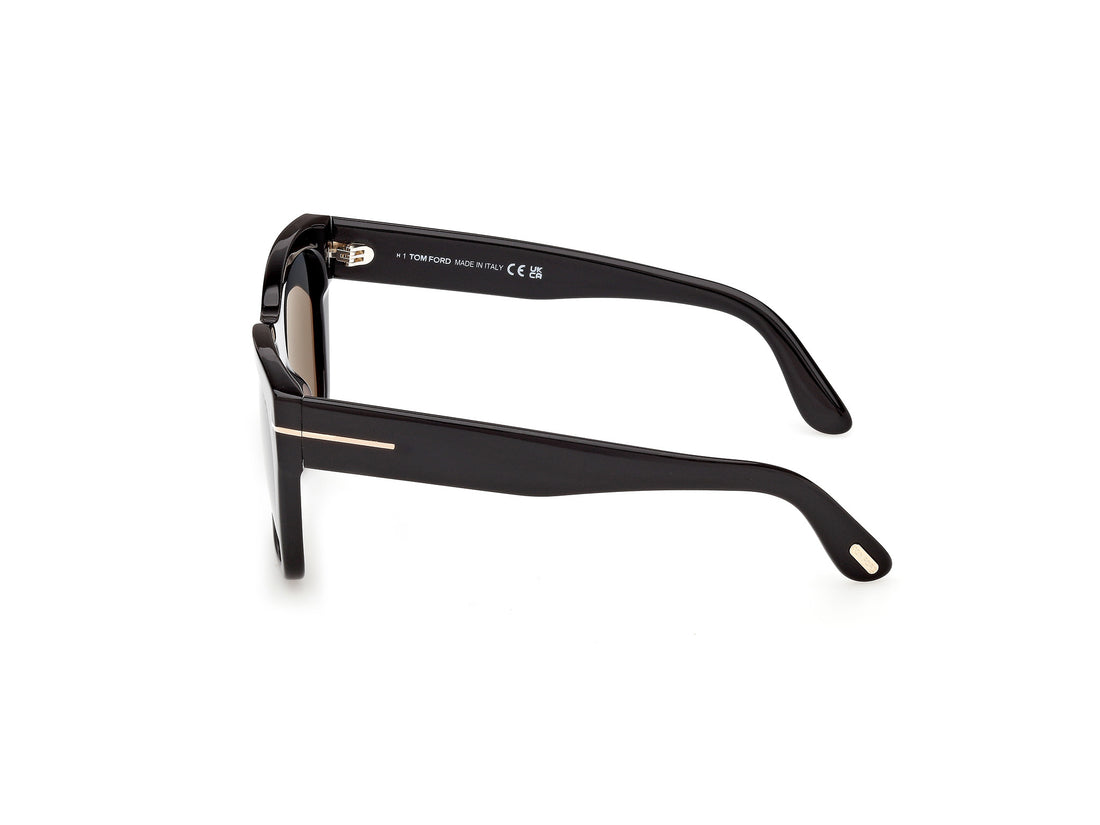 Sonnenbrillen tom ford ft1343 flynn-02 01d negro butterfly femenino größe 55mm - Detailansicht