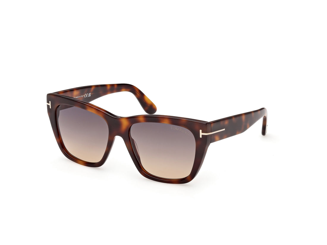 Gafas de sol tom ford ft1343 flynn-02 53b havana butterfly femenino talla 55mm - Vista principal