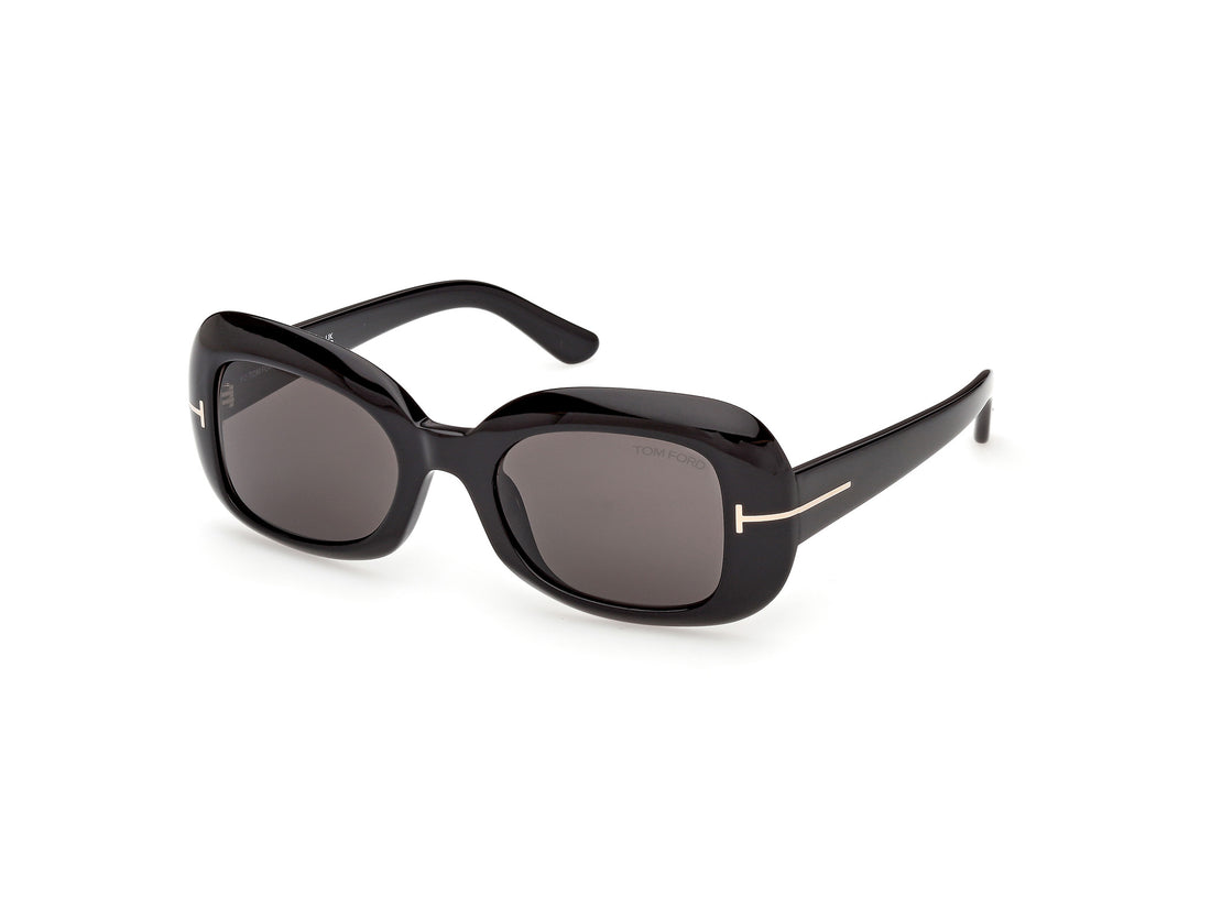 Gafas de sol tom ford ft1347 paloma-02 01a negro rectangular femenino talla 51mm - Vista principal