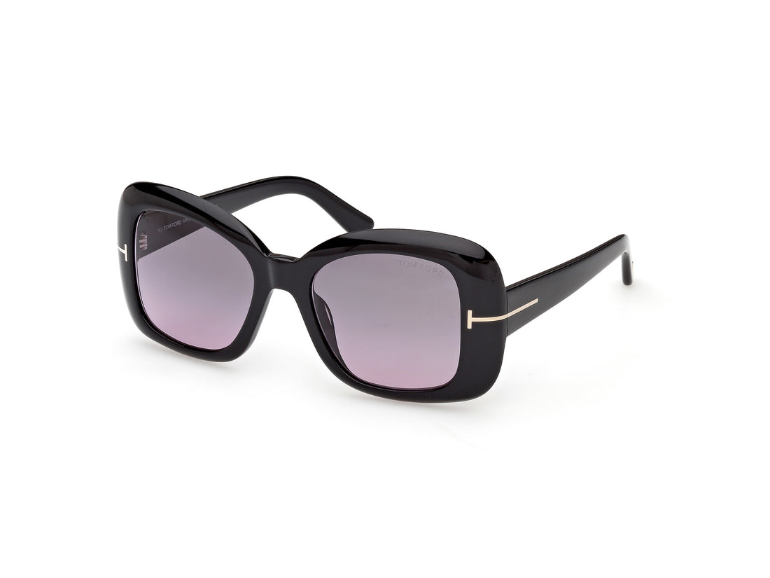 Gafas de sol tom ford ft1348 sandra-02 01b negro square femenino talla 52mm - Vista principal