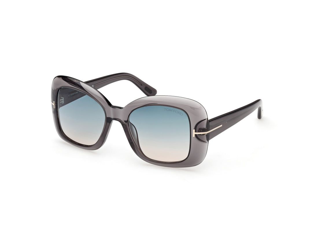 Gafas de sol tom ford ft1348 sandra-02 20p gris square femenino talla 52mm - Vista principal