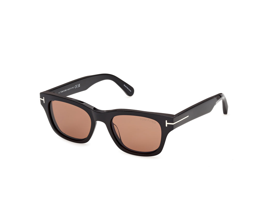 Gafas de sol tom ford ft1357 caleb-02 01e negro square masculino talla 50mm - Vista principal