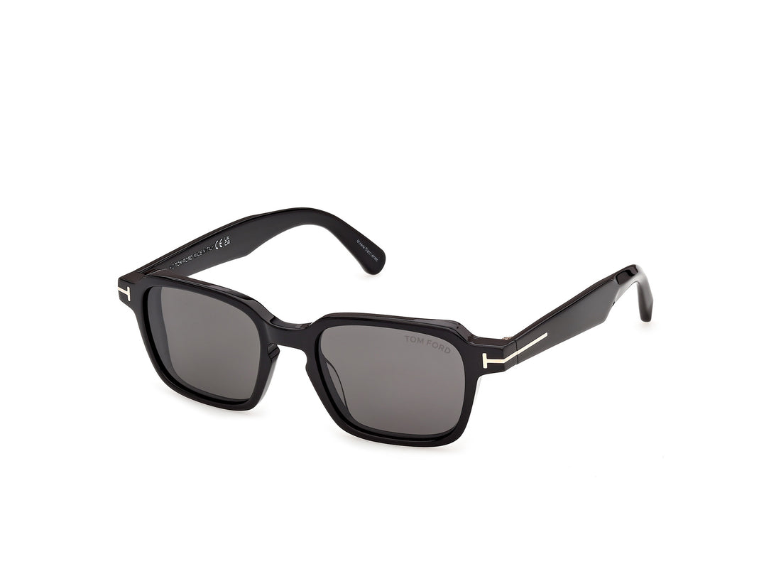 Gafas de sol tom ford ft1359 ezra-02 01a negro square masculino talla 50mm - Vista principal