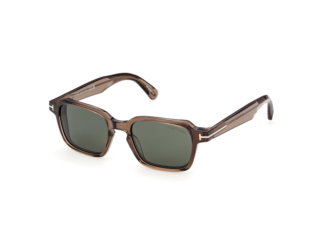 Gafas de sol tom ford ft1359 ezra-02 45n marron square masculino talla 50mm - Vista principal