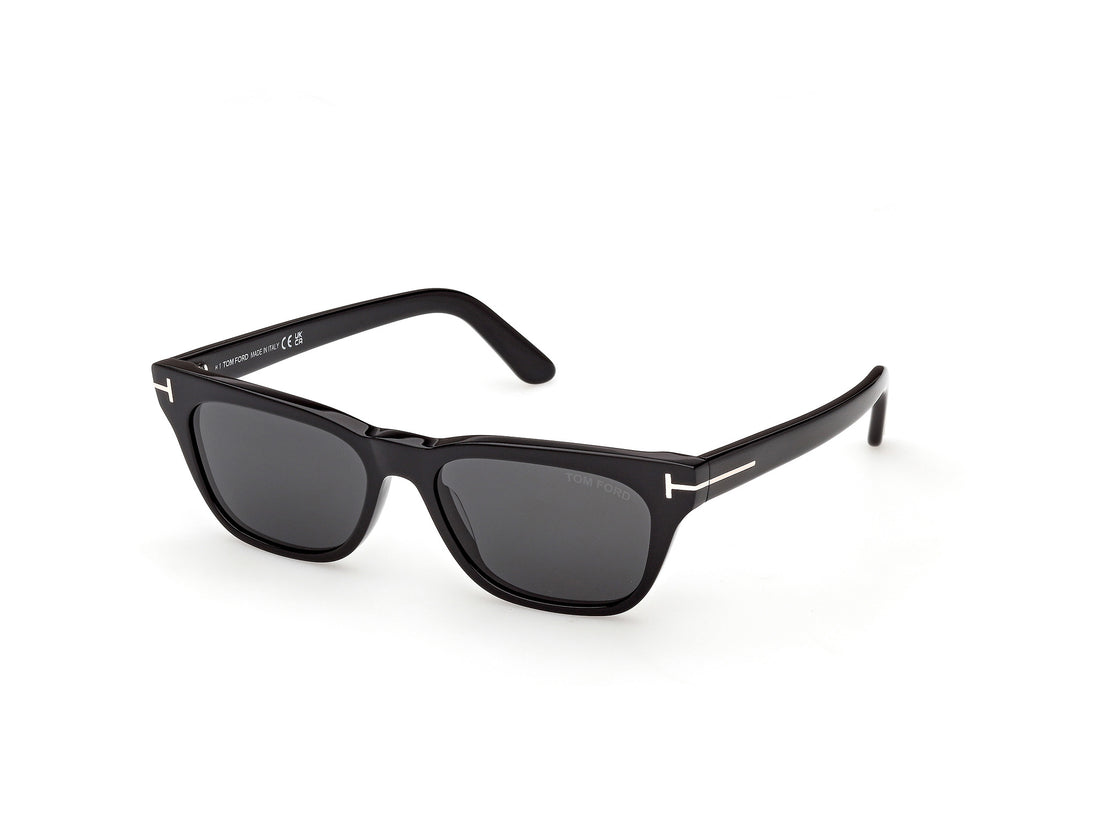 Sonnenbrillen tom ford ft1362 penn-02 01a negro rectangular unisex größe 53mm - Hauptansicht