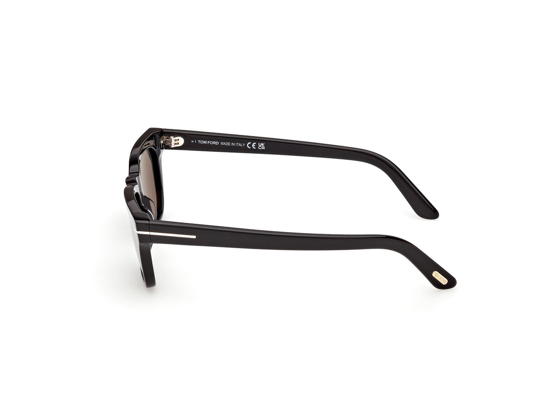 Sonnenbrillen tom ford ft1362 penn-02 01a negro rectangular unisex größe 53mm - Detailansicht