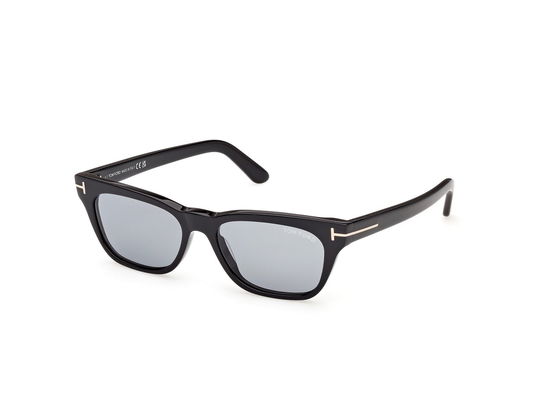 Sonnenbrillen tom ford ft1362 penn-02 05a negro rectangular unisex größe 53mm - Hauptansicht