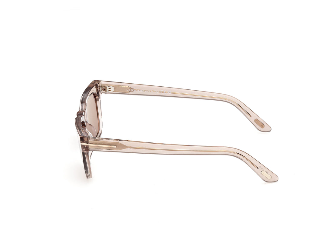 Sonnenbrillen tom ford ft1362 penn-02 45e marron rectangular unisex größe 53mm - Detailansicht