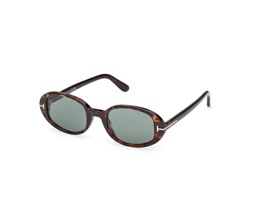 Occhiali da sole tom ford ft1364 iggy 52n havana oval femenino taglia 49mm - Vista principale