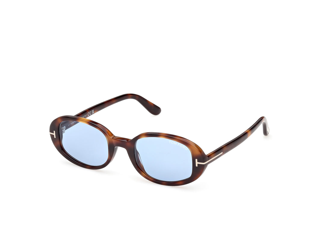 Occhiali da sole tom ford ft1364 iggy 53v havana oval femenino taglia 49mm - Vista principale