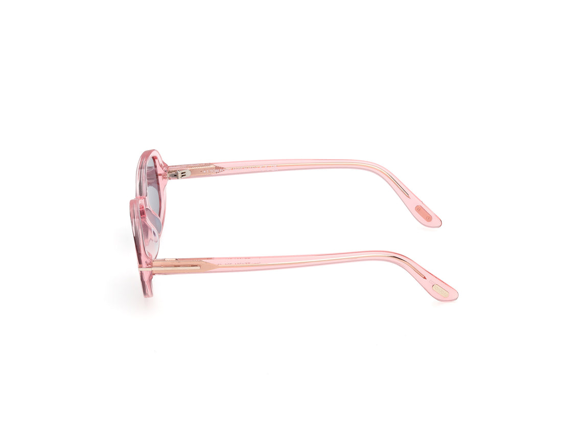 Lunettes de soleil tom ford ft1364 iggy 72a rosa oval femenino taille 49mm - Vue détaillée