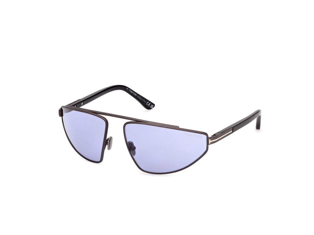 Gafas de sol tom ford ft1399 parker-02 13y plateado pilot unisex talla 64mm - Vista principal