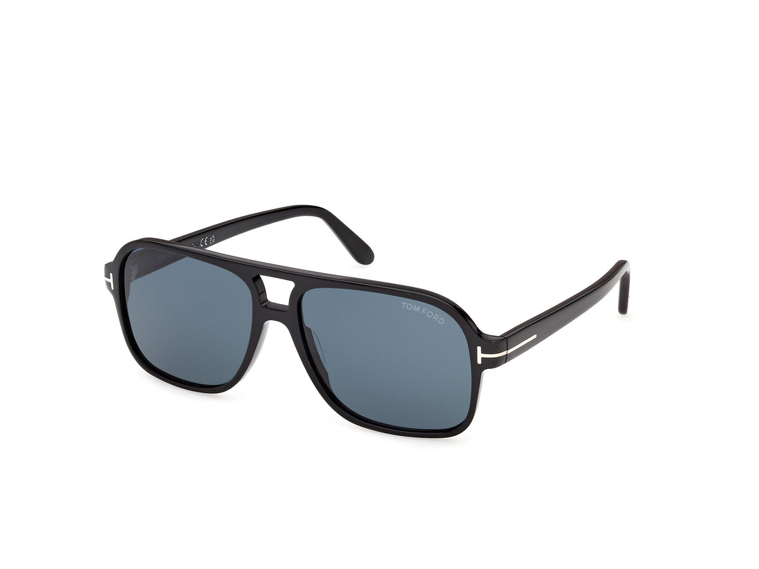 Solbriller tom ford ft1406 madison-02 01v negro navigator masculino størrelse 60mm - Hovedvisning