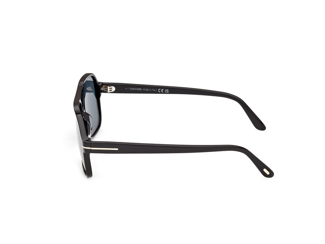 Solbriller tom ford ft1406 madison-02 01v negro navigator masculino størrelse 60mm - Detaljeret visning