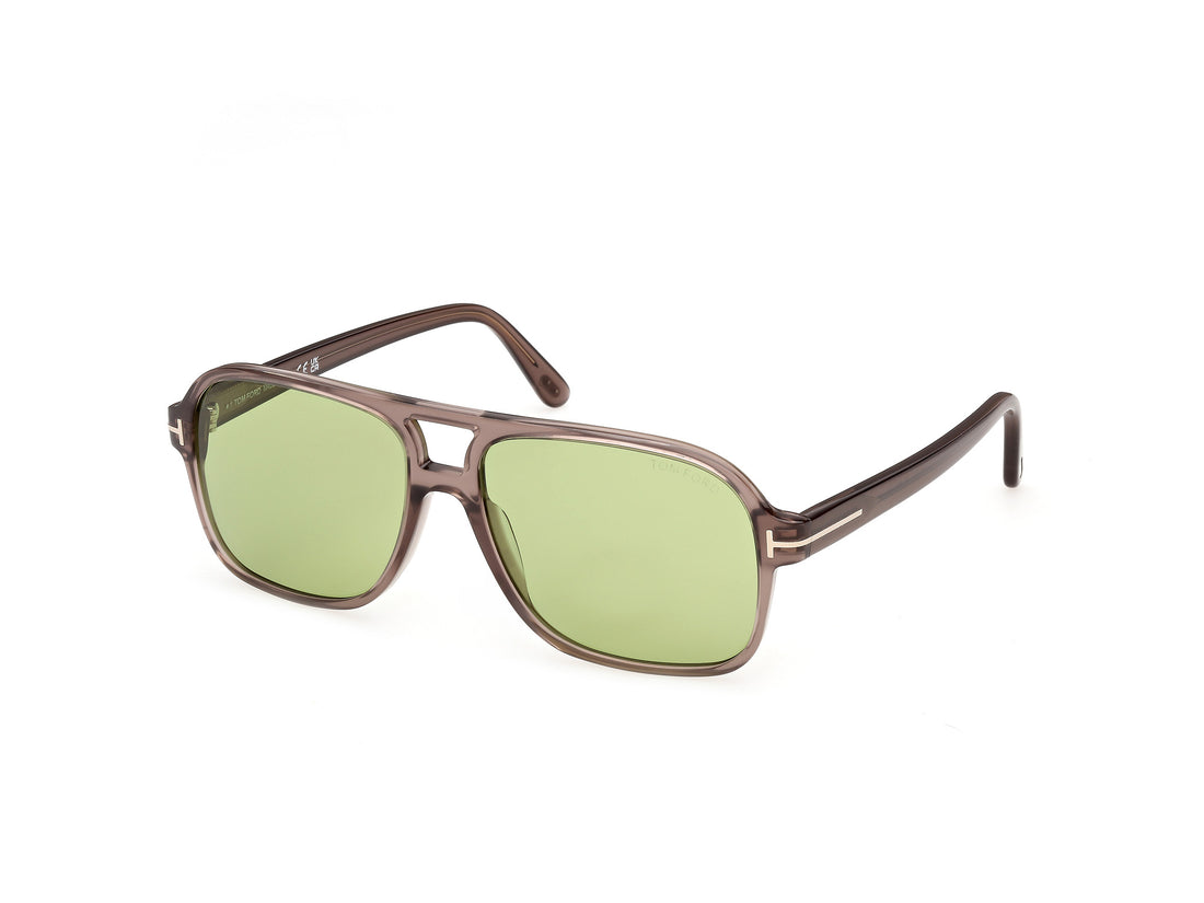 Solbriller tom ford ft1406 madison-02 48n marron navigator masculino størrelse 60mm - Hovedvisning