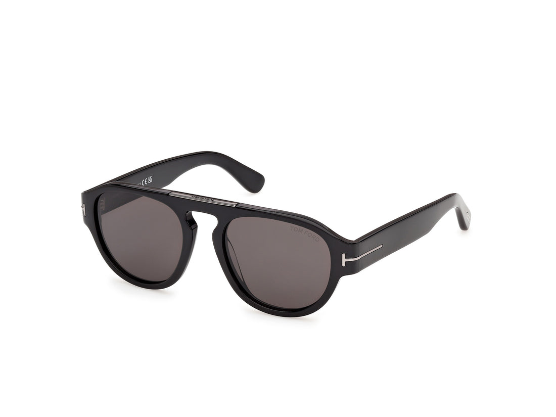 Solbriller tom ford ft1407-n pablo-02 01a negro pilot masculino størrelse 52mm - Hovedvisning