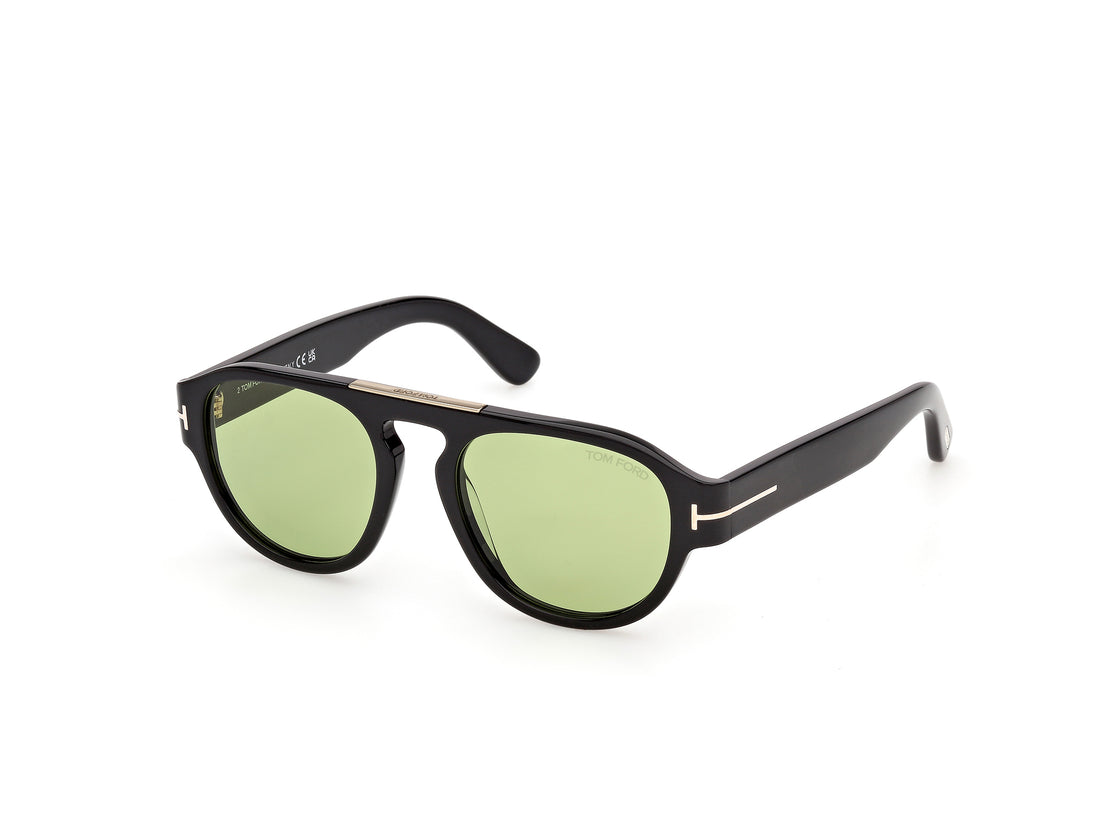 Solbriller tom ford ft1407 pablo-02 01n negro pilot masculino størrelse 52mm - Hovedvisning
