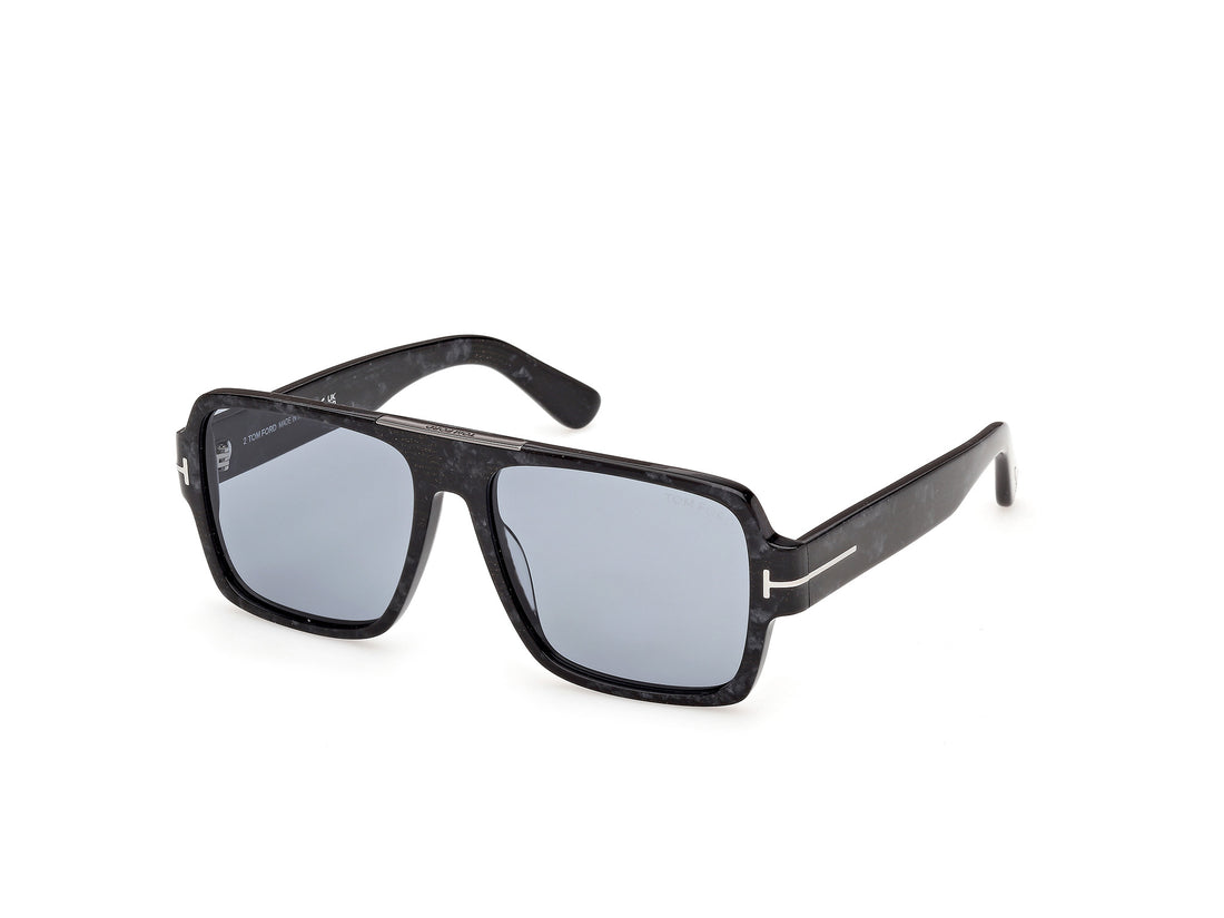 Solbriller tom ford ft1408 sean-02 55a havana navigator masculino størrelse 57mm - Hovedvisning
