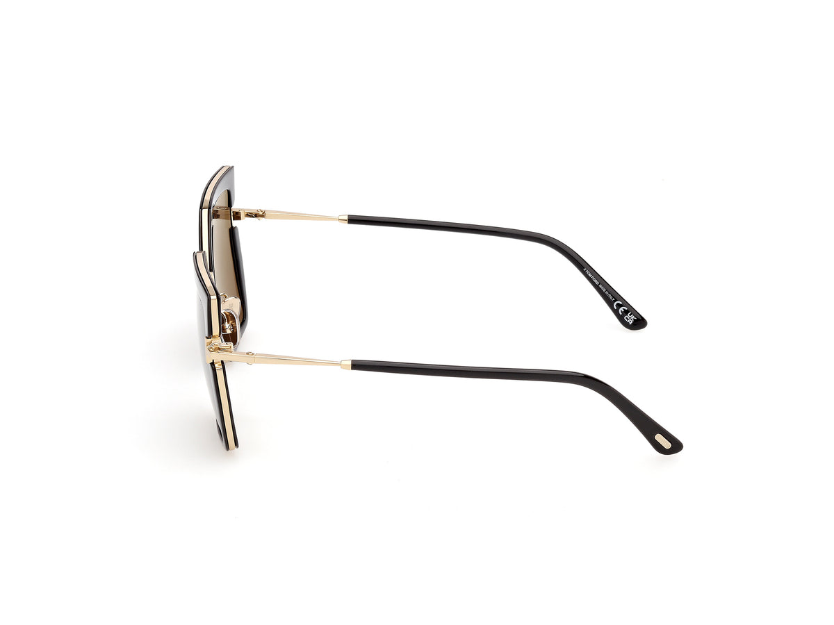 TOM FORD FT1418 QUINN-02 01A 54