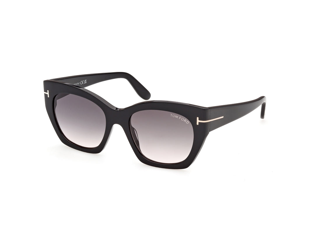 Sonnenbrillen tom ford ft1422 joni-02 01b negro butterfly femenino größe 54mm - Hauptansicht